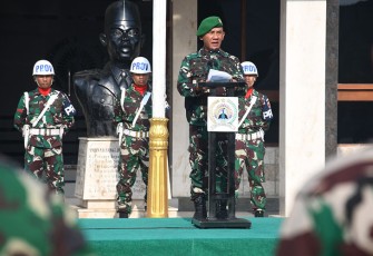 Danrem 081/DSJ Bacakan Amanat Menpora RI