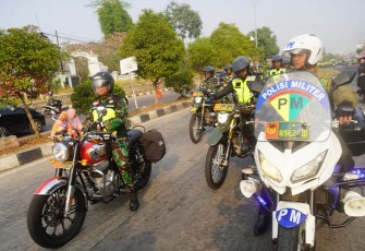 Danrem 064/MY Rutin saat Gelar Monitoring Wilayah