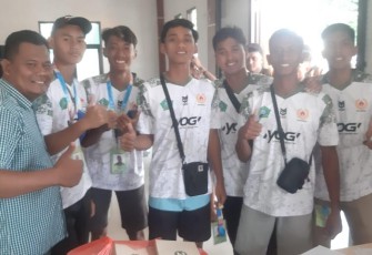 Technical Meeting Voli Pantai Porprov VIII Jatim