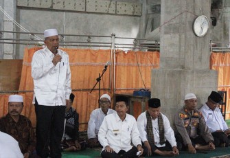 Jum'at Berkah Kembali digelar Bupati Hamsuardi