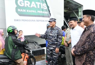 Kasal Lepas Mudik Gratis Bersama TNI AL, Gunakan Jalur Laut dan Darat