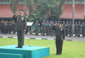 Korem 064/MY Gelar Upacara dan Ziarah di TMP