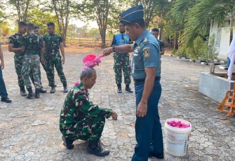 Lanudal Kupang Puspenerbal mendapat tambahan kekuatan dengan masuknya satu perwira pertama di Jajaran Lanhdal Kupang, Letda Laut (E) Amsuki pada Kamis (26/10/2023).