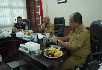 Bupati Pimpin Rapat Forum Koordinasi Pimpinan Daerah Kabupaten Asahan Tahun 2024