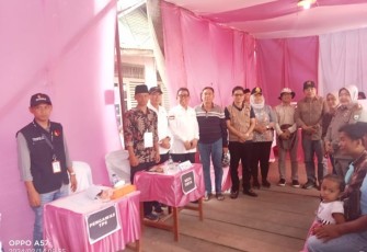 Bupati Kepahiang Dr Ir Hidayatullah Sjahid, MM, IPU Pantau Pelaksanaan Rekapitulasi