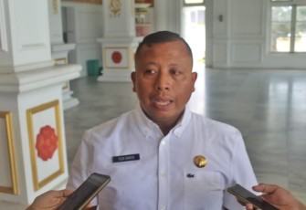 Kepala Dinas PUPR Provinsi Bengkulu Tejo Suroso 