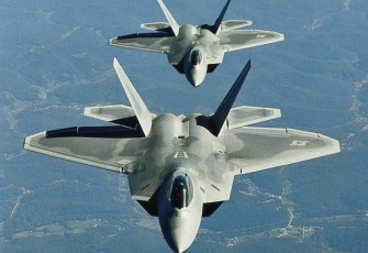 F-22 Raptor pesawat tercanggih angkatan udara Amerika Serikat 