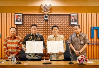 ITS Teken MoU dengan Pemprov Kalteng