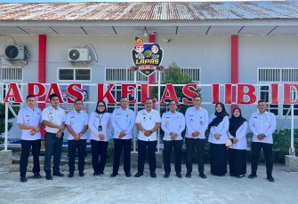 Lapas Idi Terima Kunjungan Tim Divisi Pemasyarakatan Kanwil Aceh