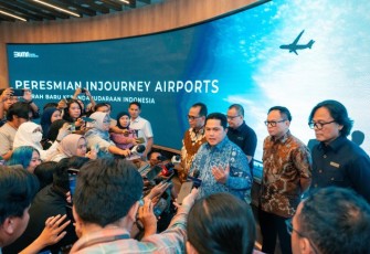 Menteri BUMN Erick Thohir 