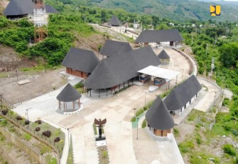 PLBN Terpadu Napan di Perbatasan NTT-Timor Leste