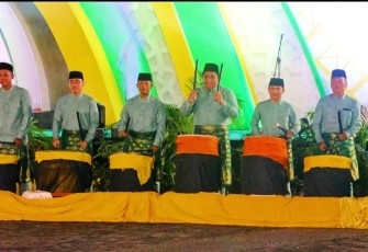 MTQH Ke XIII Bintan Resmi Dimulai