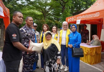 TNI AL Baksos Peringati HUT ke-78 Pomal Tahun 2024
