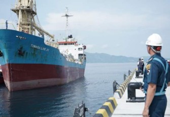 Pelabuhan di Palu selesai rekonstruksi pasca tsunami, Sabtu (10/2)