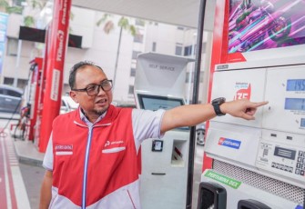 Corporate Secretary PT Pertamina Patra Niaga Irto Ginting 