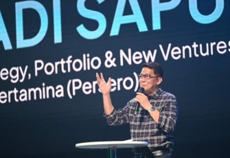 Direktur Strategi, Portofolio dan Pengembangan Usaha Pertamina, Salyadi Saputra 