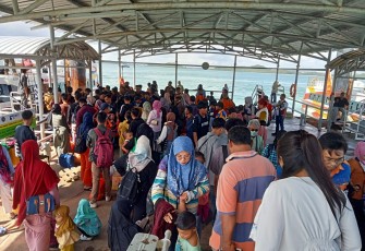 Suasana Arus Mudik Beberapa Waktu yang Lalu di Pelabuhan Sekupang