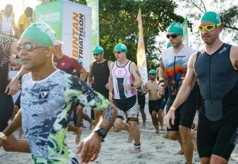 Sport Tourism Bintan Triathlon 2024 Segera Digelar di Pulau Bintan