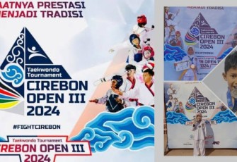 Siswa SDN Margadadi IV Sabet 5 Medali Kejuaraan Cirebon Open III Taekwondo Tournament Tahun 2024