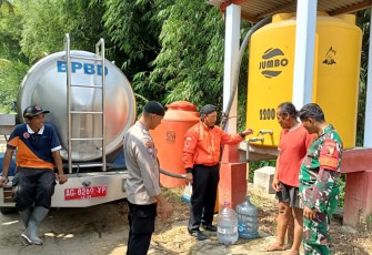 Sinergi TNI-Polri dan BPBD