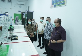 UPTD Laboratorium Dinas Lingkungan Hidup Kabupaten Asahan Berubah Status Menjadi BLUD