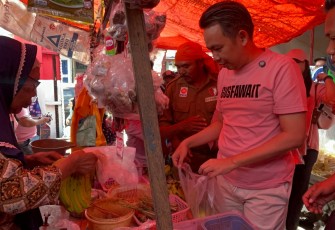 Cabup Gus Fawait Ingin Bangun Pasar Tradisional Jember