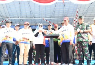 Gubernur Ansar Buka Popda IX Kepri 2024 Fokus pada Pembinaan dan Regenerasi Atlet Pelajar