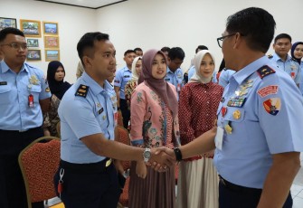 Danlanud Sultan Hasanuddin Beri Nasihat dan Bimbingan Perkawinan Bagi Personel Sebelum Menikah