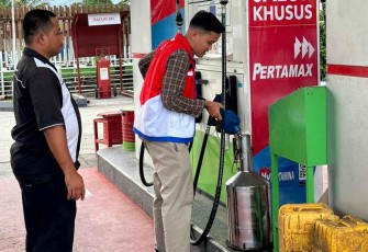 Pengujian kualitas BBM Pertamax