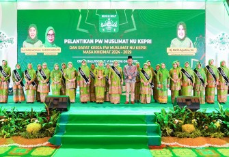 Muhammad Rudi Ajak Muslimat Nu Terus Berkolaborasi Dengan Pemerintah