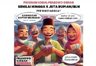 Program sosial Prabowo-Gibran Hoax