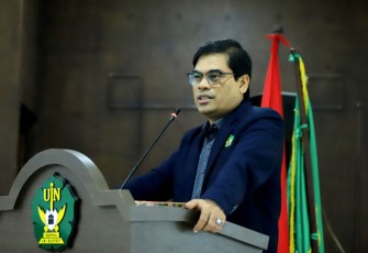 Rektor UIN Ar-Raniry Mujiburrahman 