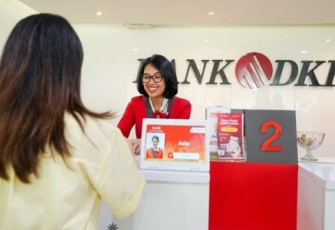 Pelayanan perbankan Bank DKI
