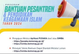 Program Bantuan Pesantren dan Pendidikan Keagamaan Islam 2024