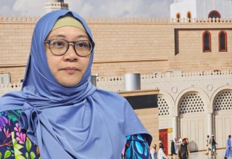 Juru bicara Kemenag Anna Hasbie