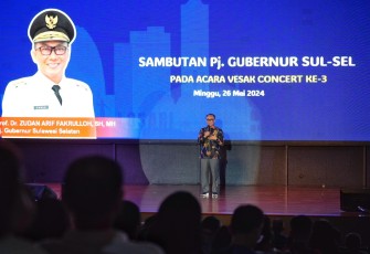 Pj Gubernur Sulsel Prof Zudan Arif Fakrulloh 