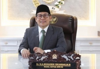 Wakil Ketua DPR Abdul Muhaimin Iskandar 