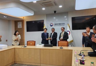 Pertemuan tim Balitbang-Diklat Kemenag dan Kementerian Pangan dan Obat-obatan Korea Selatan