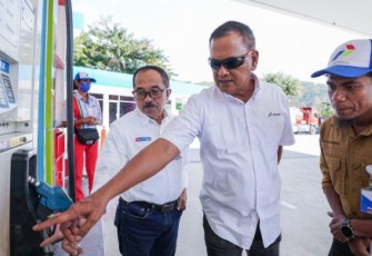 SPBU PITSA di Timor Leste