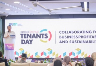 Direktur Pemasaran Regional Pertamina Patra Niaga Mars Ega Legowo Putra