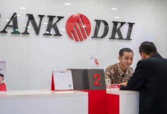 Ilustrasi pelayanan nasabah Bank DKI