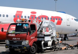 Ilustrasi pesawat Lion Air