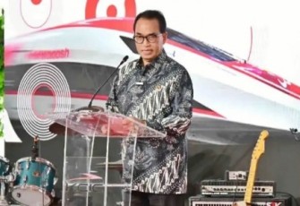 Menhub Budi Karya Sumadi 