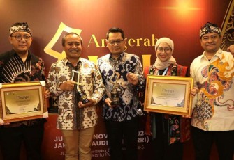 Penghargaan Anugerah KPI 2024 di Jakarta 