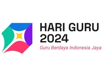 Logo Hari Guru 2024