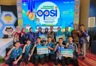 Tim Riset MAN 2 Kota Malang pada OPSI 2024