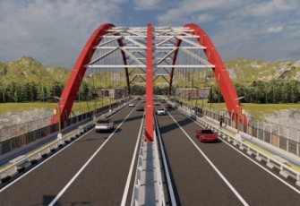 Ilustrasi jembatan 
