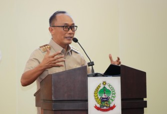 Pj Gubernur Sulsel Prof Zudan Arif Fakrulloh 