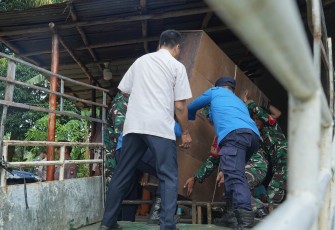 BP Batam kembali memfasilitasi sebanyak lima KK asal Sembulang Tanjung dan Sembulang Hulu untuk bergeser.