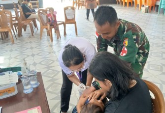 Posyandu untuk Bayi di bawah Lima Tahun (Balita).